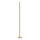 Ideal Lux - LED-dimmbare Stehlampe DORICA LED/50W/230V CRI 90 Messing