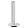 Ideal Lux - LED-dimmbare Tischlampe DORICA LED/8W/230V CRI 90 weiß