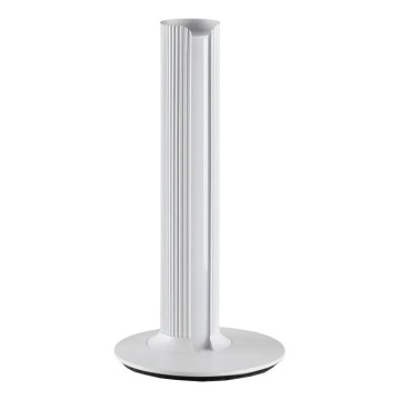 Ideal Lux - LED-dimmbare Tischlampe DORICA LED/8W/230V CRI 90 weiß