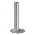 Ideal Lux - LED-dimmbare Tischleuchte DORICA LED/8W/230V CRI 90 mattchrom