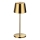 Ideal Lux - LED Dimmerabile touch per esterni lampada da tavolo CUTE LED/2,5W/3,7V USB 2200-2700K IP65 oro