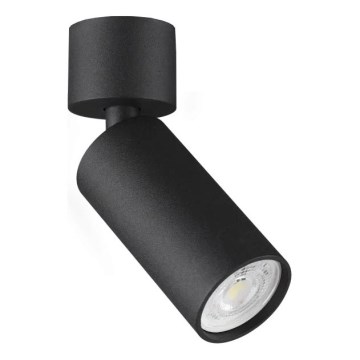 Ideal Lux - LED-Einbau-Spot DYNAMITE 1xGU10/7W/230V CRI 90 schwarz
