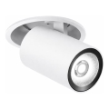 Ideal Lux - LED-Einbau-Spot NOVA/12W/230V 3000K CRI 90 Ø 10 cm weiß