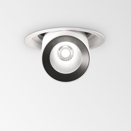 Ideal Lux - LED-Einbau-Spot NOVA/12W/230V 3000K CRI 90 Ø 10 cm weiß