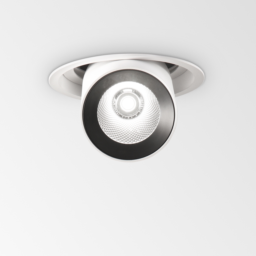 Ideal Lux - LED-Einbau-Spot NOVA/12W/230V 3000K CRI 90 Ø 10 cm weiß