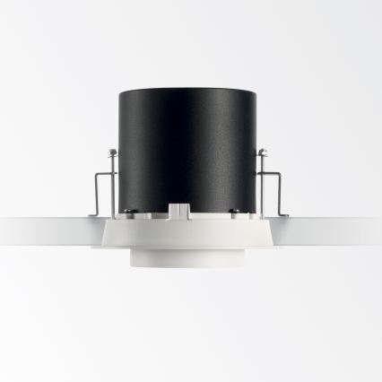 Ideal Lux - LED-Einbau-Spot NOVA/12W/230V 3000K CRI 90 Ø 10 cm weiß