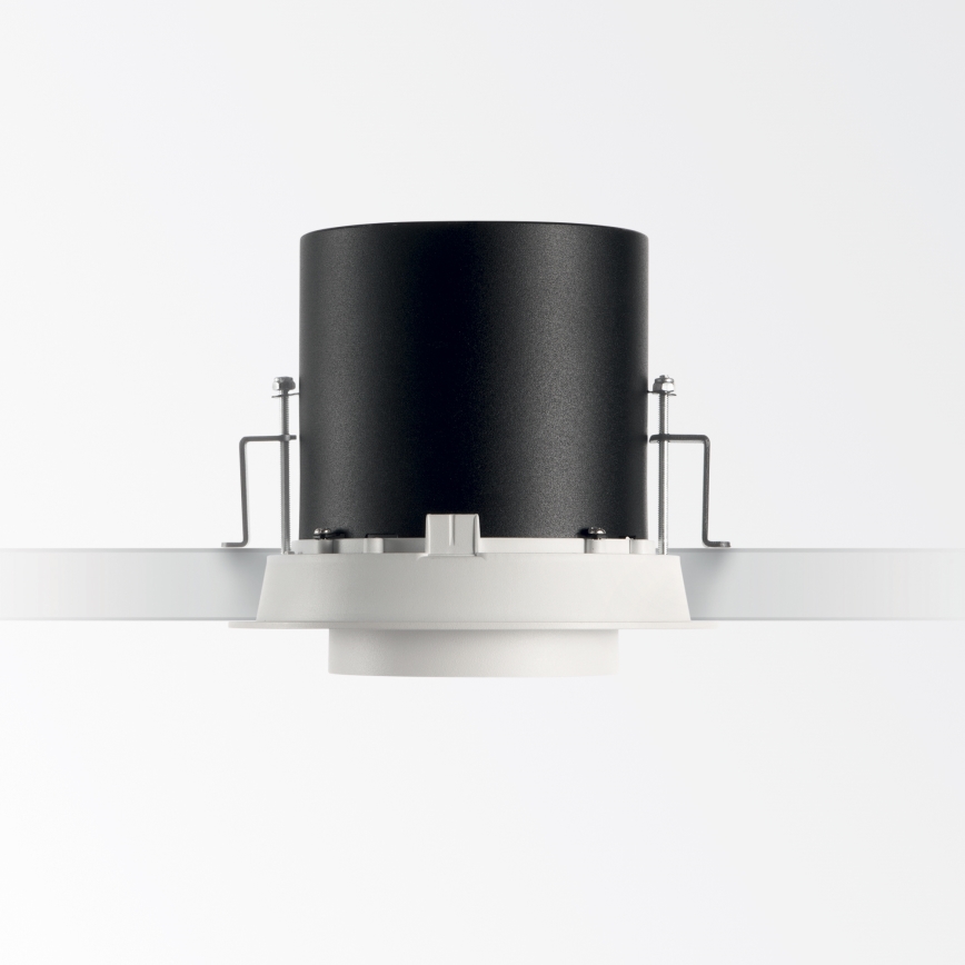 Ideal Lux - LED-Einbau-Spot NOVA/12W/230V 3000K CRI 90 Ø 10 cm weiß