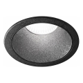 Ideal Lux - LED Einbauleuchte GAME TRIM LED/11W/230V 3000K CRI 90 Ø 8,5 cm IP40 schwarz