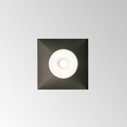 Ideal Lux - LED-Einbauleuchte GAME TRIM LED/11W/230V 3000K Ra 90 8,4x8,4 cm IP40 schwarz
