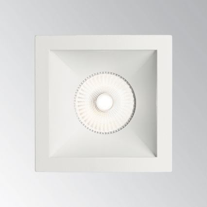 Ideal Lux - LED-Einbauleuchte GAME TRIM LED/11W/230V 3000K CRI 90 8,4x8,4 cm IP40 weiß