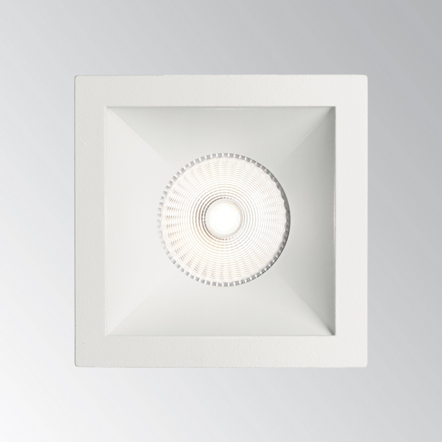 Ideal Lux - LED-Einbauleuchte GAME TRIM LED/11W/230V 3000K CRI 90 8,4x8,4 cm IP40 weiß