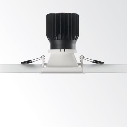 Ideal Lux - LED-Einbauleuchte GAME TRIM LED/11W/230V 3000K CRI 90 8,4x8,4 cm IP40 weiß
