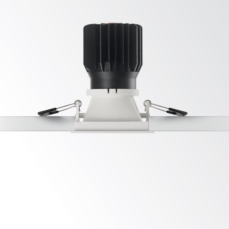 Ideal Lux - LED-Einbauleuchte GAME TRIM LED/11W/230V 3000K CRI 90 8,4x8,4 cm IP40 weiß