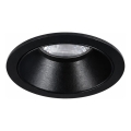 Ideal Lux - LED-Einbauleuchte GAME TRIM LED/5,5W/230V 3000K CRI 90 Ø 5,8 cm schwarz