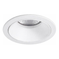 Ideal Lux - LED-Einbauleuchte GAME TRIM LED/5,5W/230V 3000K CRI 90 Ø 5,8 cm weiß