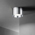 Ideal Lux - LED-Einbauleuchte SPIKE 1xGX53/9W/230V Ø 10 cm glänzender Chrom