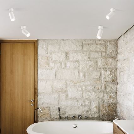 Ideal Lux - LED-Einbauspot DYNAMITE 1xGU10/7W/230V CRI 90 weiß
