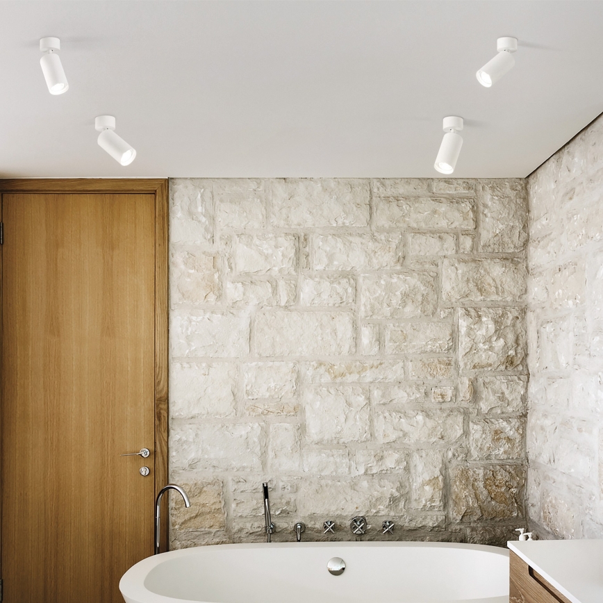 Ideal Lux - LED-Einbauspot DYNAMITE 1xGU10/7W/230V CRI 90 weiß