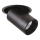 Ideal Lux - LED-Einbaustrahler NOVA LED/12W/230V 4000K CRI 90 Ø 10 cm schwarz
