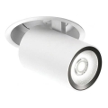 Ideal Lux - LED-Einbaustrahler NOVA LED/12W/230V 4000K CRI 90 Ø 10 cm Weiß