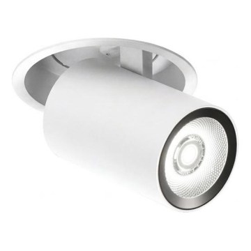 Ideal Lux - LED-Einbaustrahler NOVA LED/12W/230V 4000K CRI 90 Ø 10 cm Weiß