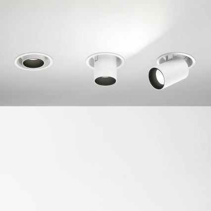 Ideal Lux - LED-Einbaustrahler NOVA LED/12W/230V 4000K CRI 90 Ø 10 cm Weiß
