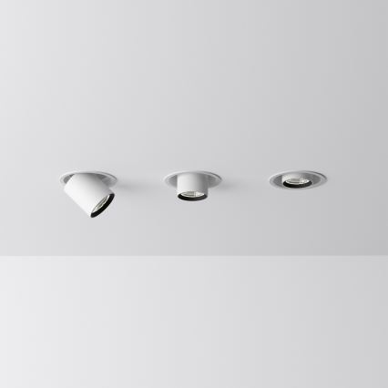 Ideal Lux - LED-Einbaustrahler NOVA LED/12W/230V 4000K CRI 90 Ø 10 cm Weiß