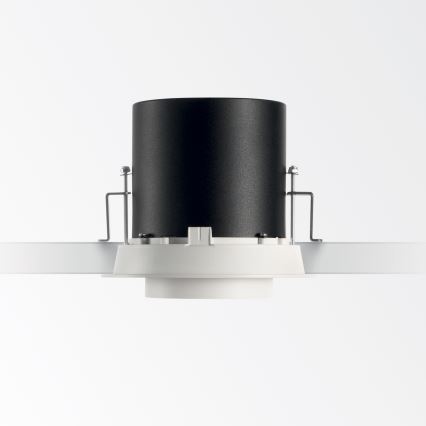 Ideal Lux - LED-Einbaustrahler NOVA LED/12W/230V 4000K CRI 90 Ø 10 cm Weiß