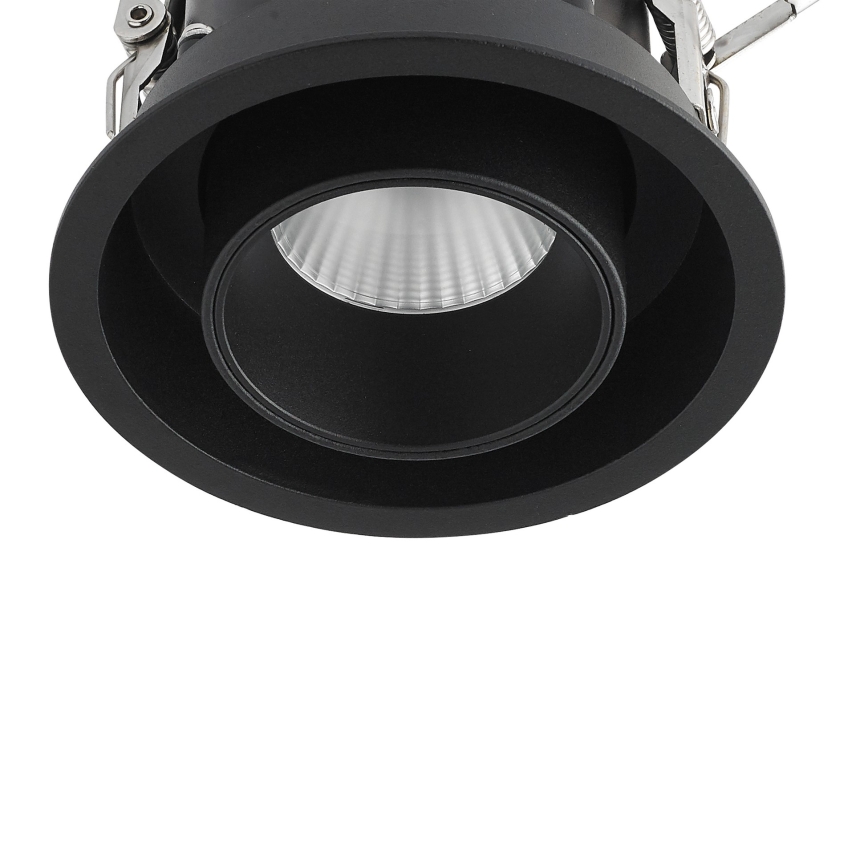 Ideal Lux - LED-Einbaustrahler NOVA LED/20W/230V 4000 K CRI 90 Ø 15,4 cm schwarz