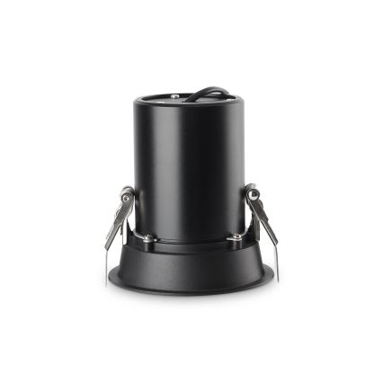 Ideal Lux - LED-Einbaustrahler NOVA LED/20W/230V 4000 K CRI 90 Ø 15,4 cm schwarz