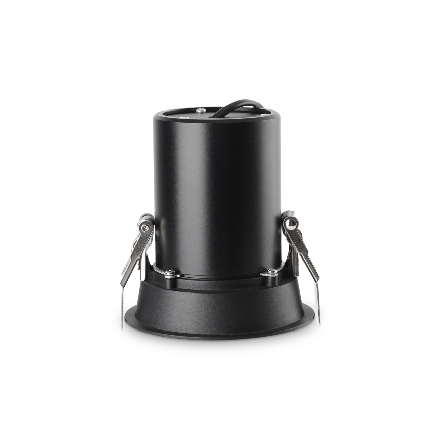 Ideal Lux - LED-Einbaustrahler NOVA LED/20W/230V 4000 K CRI 90 Ø 15,4 cm schwarz