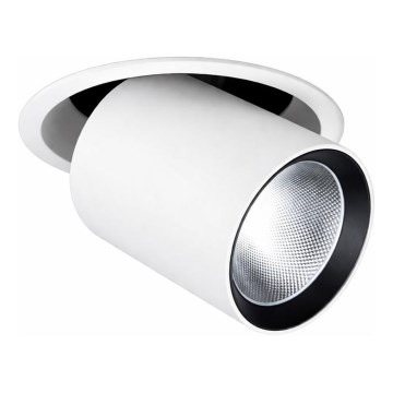 Ideal Lux - LED-Einbaustrahler NOVA LED/30W/230V 3000K CRI 90 Ø 15,4 cm Weiß