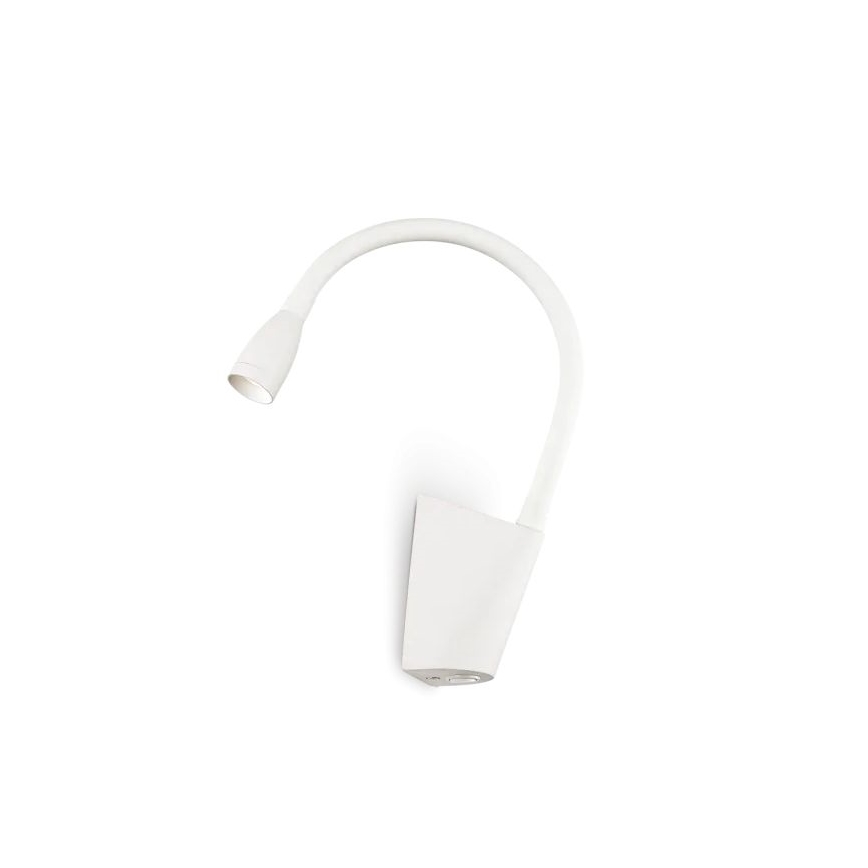 Ideal Lux - LED Flessibile piccola lampada GOOSE LED/3W/230V CRI 90 bianco