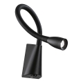 Ideal Lux - LED Flessibile piccola lampada GOOSE LED/3W/230V CRI 90 nero