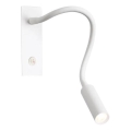 Ideal Lux - LED Flessibile piccola lampada IO LED/3W/230V CRI 90 bianco