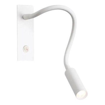 Ideal Lux - LED Flessibile piccola lampada IO LED/3W/230V CRI 90 bianco