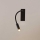 Ideal Lux - LED Flessibile piccola lampada IO LED/3W/230V CRI 90 nero