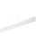 Ideal Lux - LED-Hängeleuchte an Kabel DESK LED/32W/230V 102,5 cm CRI 90 weiß