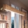 Ideal Lux - LED-Hängeleuchte CRAFT LED/32W/230V CRI 90 Buche