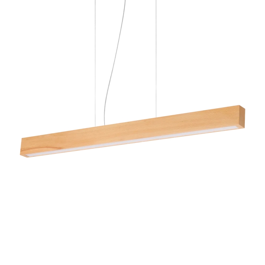 Ideal Lux - LED-Hängeleuchte CRAFT LED/32W/230V CRI 90 Buche