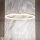 Ideal Lux - LED-Hängeleuchte CROWN LED/42W/230V 3000K d 80 cm CRI 90 Messing