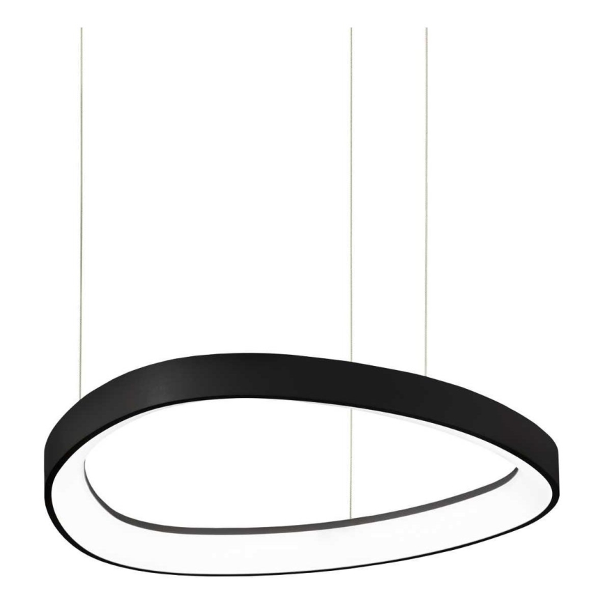Ideal Lux - LED-Hängeleuchte GEMINI LED/38W/230V d 42,5 cm CRI 90 schwarz