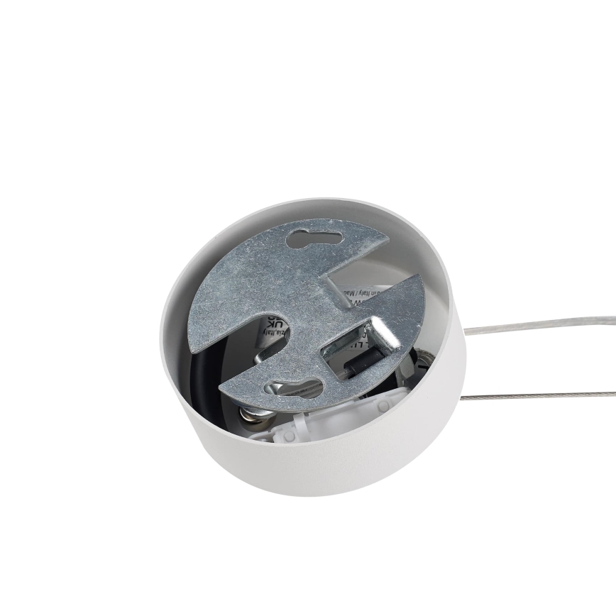 Ideal Lux - LED-Hängeleuchte MAPA 1xG9/3W/230V d 10 cm weiß