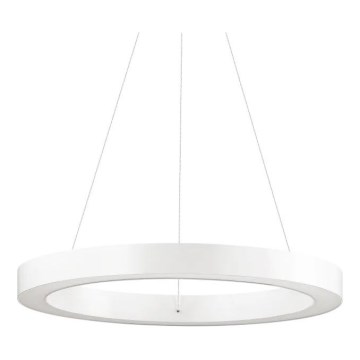 Ideal Lux - LED-Hängeleuchte ORACLE LED/28W/230V 3000K d 50 cm CRI 90 weiß