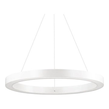 Ideal Lux - LED-Hängeleuchte ORACLE LED/33W/230V 3000K d 60 cm CRI 90 weiß