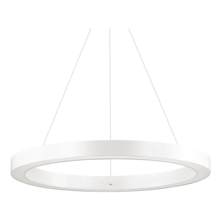 Ideal Lux - LED-Hängeleuchte ORACLE LED/33W/230V 3000K d 60 cm CRI 90 weiß