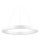 Ideal Lux - LED-Hängeleuchte ORACLE LED/33W/230V 3000K d 60 cm CRI 90 weiß