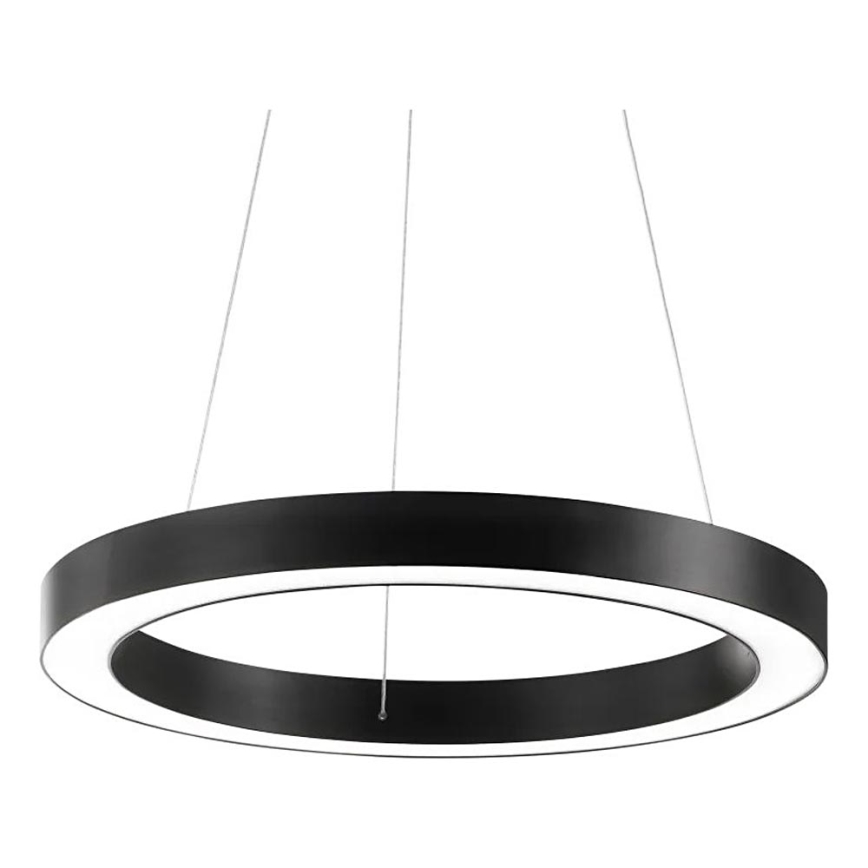 Ideal Lux - LED-Hängeleuchte ORACLE LED/35W/230V 3000K d 70 cm CRI 90 schwarz