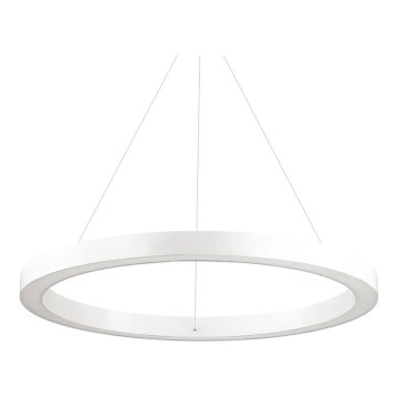 Ideal Lux - LED-Hängeleuchte ORACLE LED/35W/230V 3000K d 70 cm CRI 90 weiß