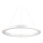 Ideal Lux - LED-Hängeleuchte ORACLE LED/35W/230V 3000K d 70 cm CRI 90 weiß